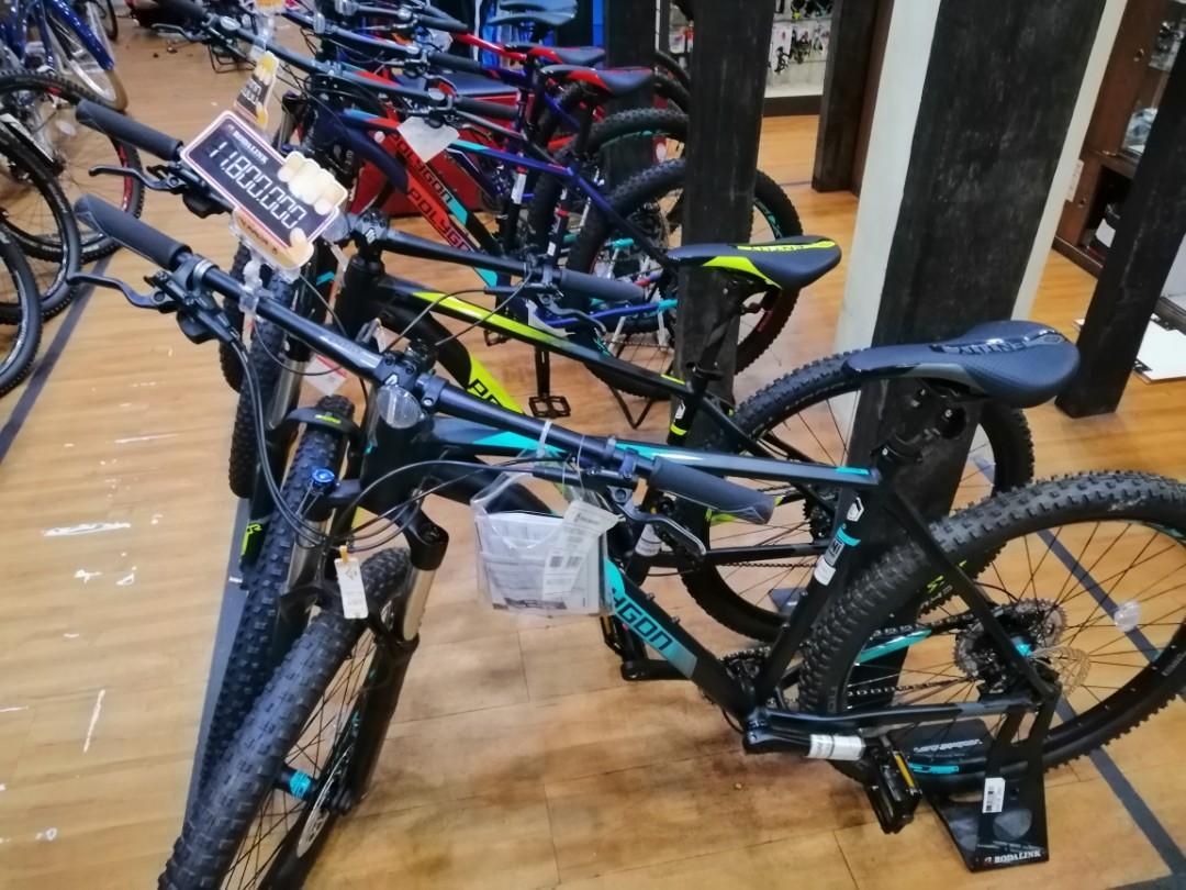 Sepeda Polygon Xtrada 8 Kredit 0 Tanpa Kartu Kredit Olah Raga