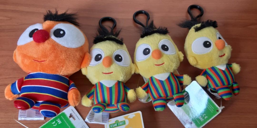 sesame street beanie plush