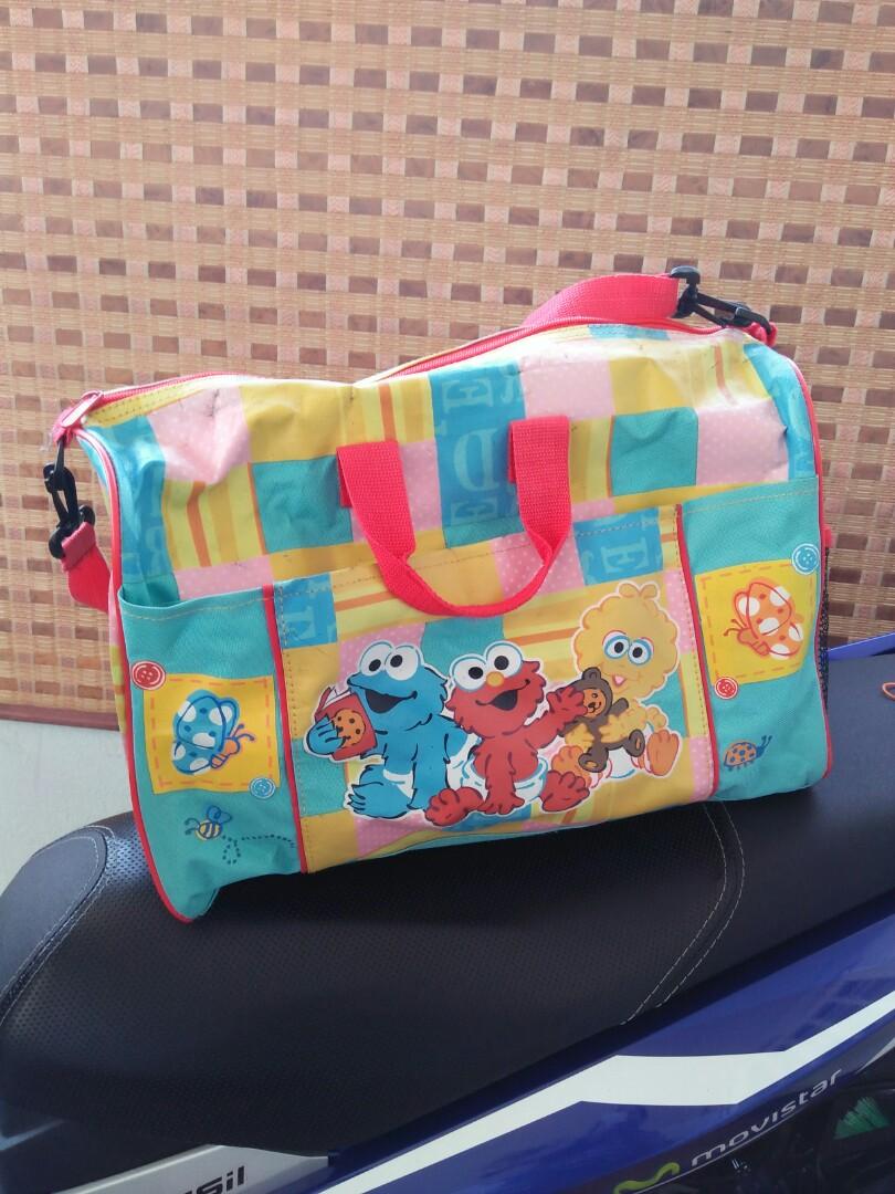 Sesame Street Elmo Diaper Bag