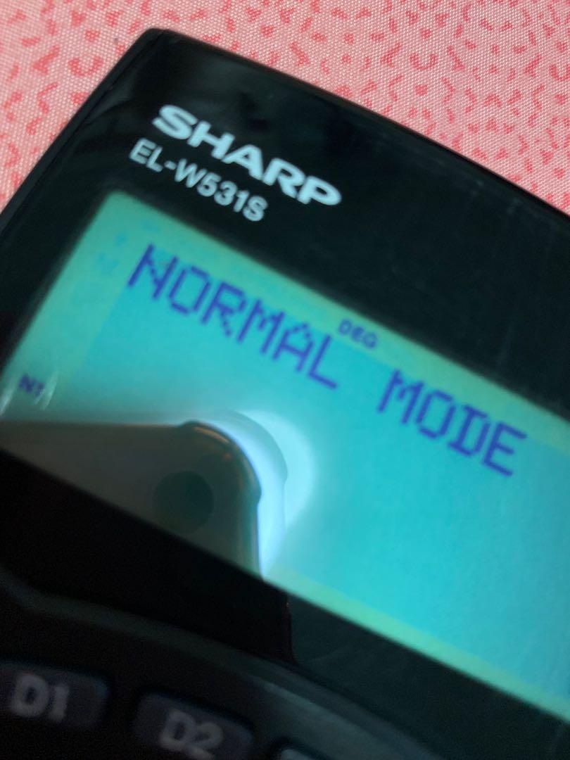 Sharp Calculator El W531s Writeview Scientific Calculator