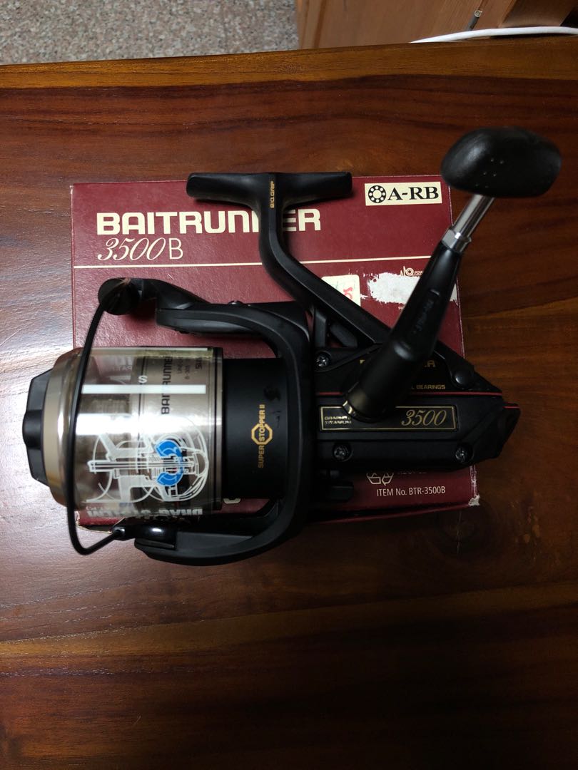 Shimano Baitrunner 3500, Sports Equipment, Fishing on Carousell