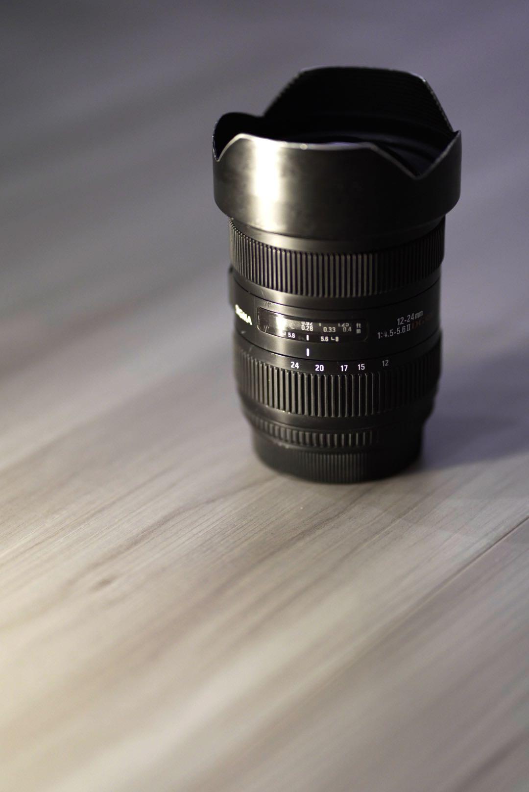 Sigma 12 24mm F4 5 5 6 Dg Ii Hsm Lens Canon Mount Photography Lenses On Carousell Sigma 12 24mm F4 5 5 6 Dg Ii Hsm Lens Canon Mount Photography Lenses On Carousell