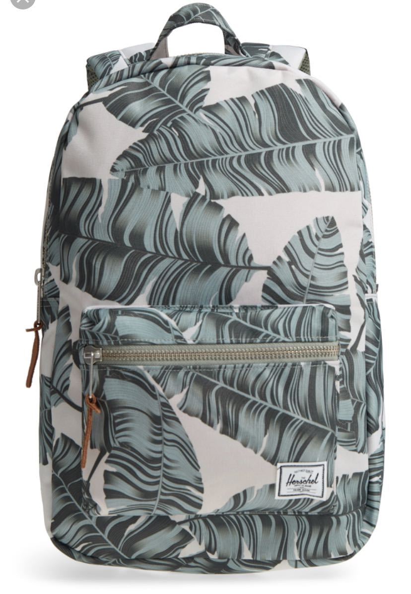 herschel backpack palm leaves Supply Co Classic XL Rooted in the wild Herschel Supply Co. Heritage Leaves
