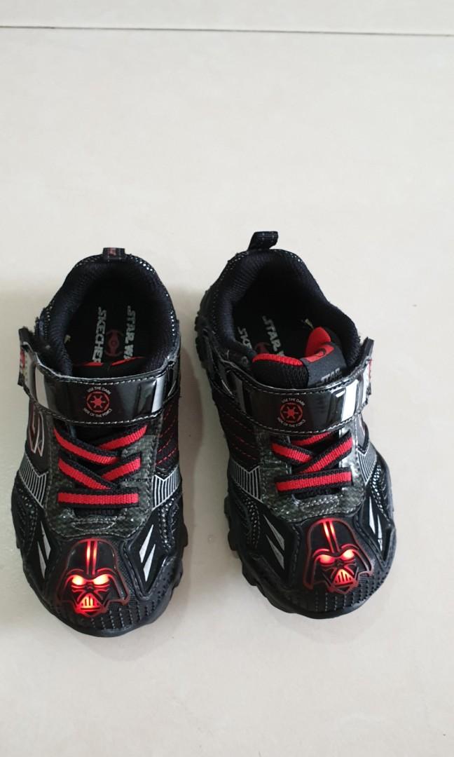Darth vader light up shoes online