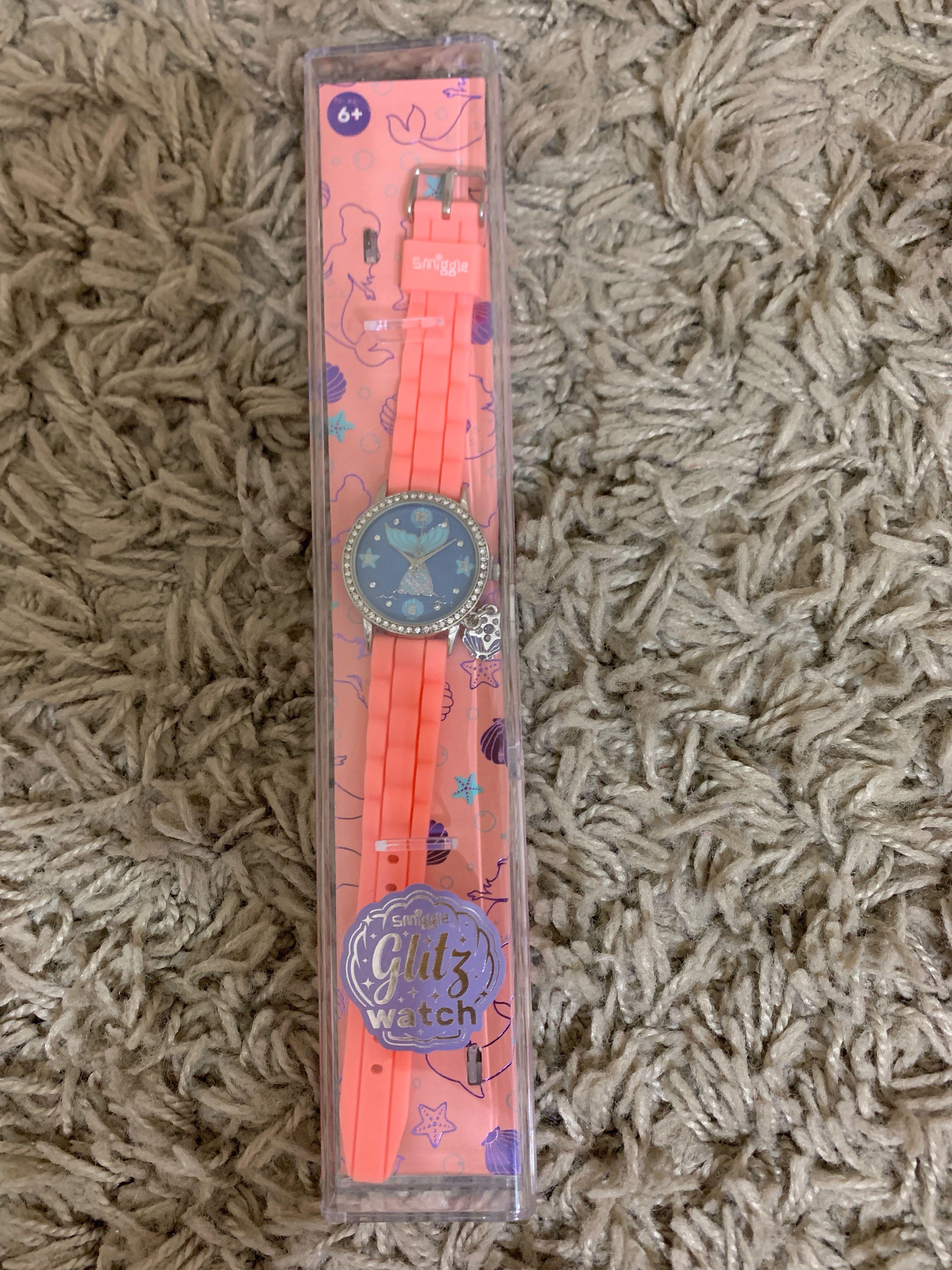 Smiggle store glitz watch
