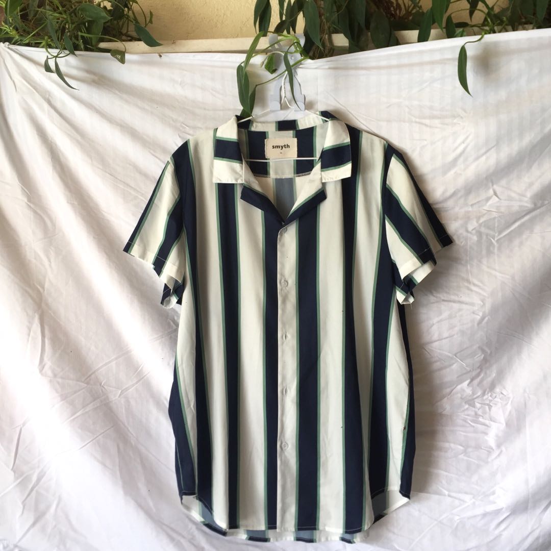 Smyth vertical stripes polo, Men's 