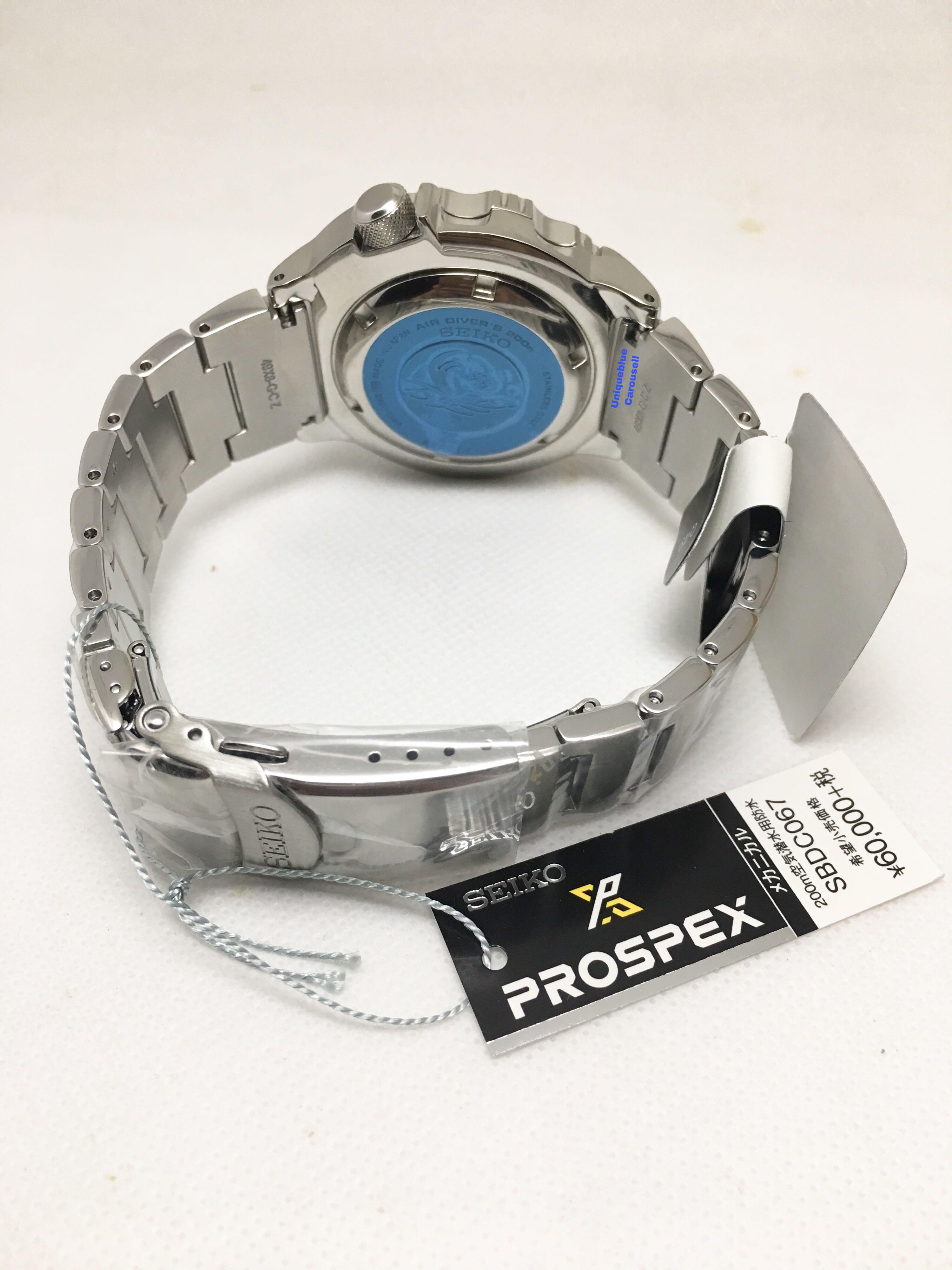 👉Sold Out👈 Seiko SBDC067 Prospex Monster Blue Coral Date Cyclops Lens  Scuba Diver Made In Japan, Mobile Phones & Gadgets, Wearables & Smart  Watches on Carousell