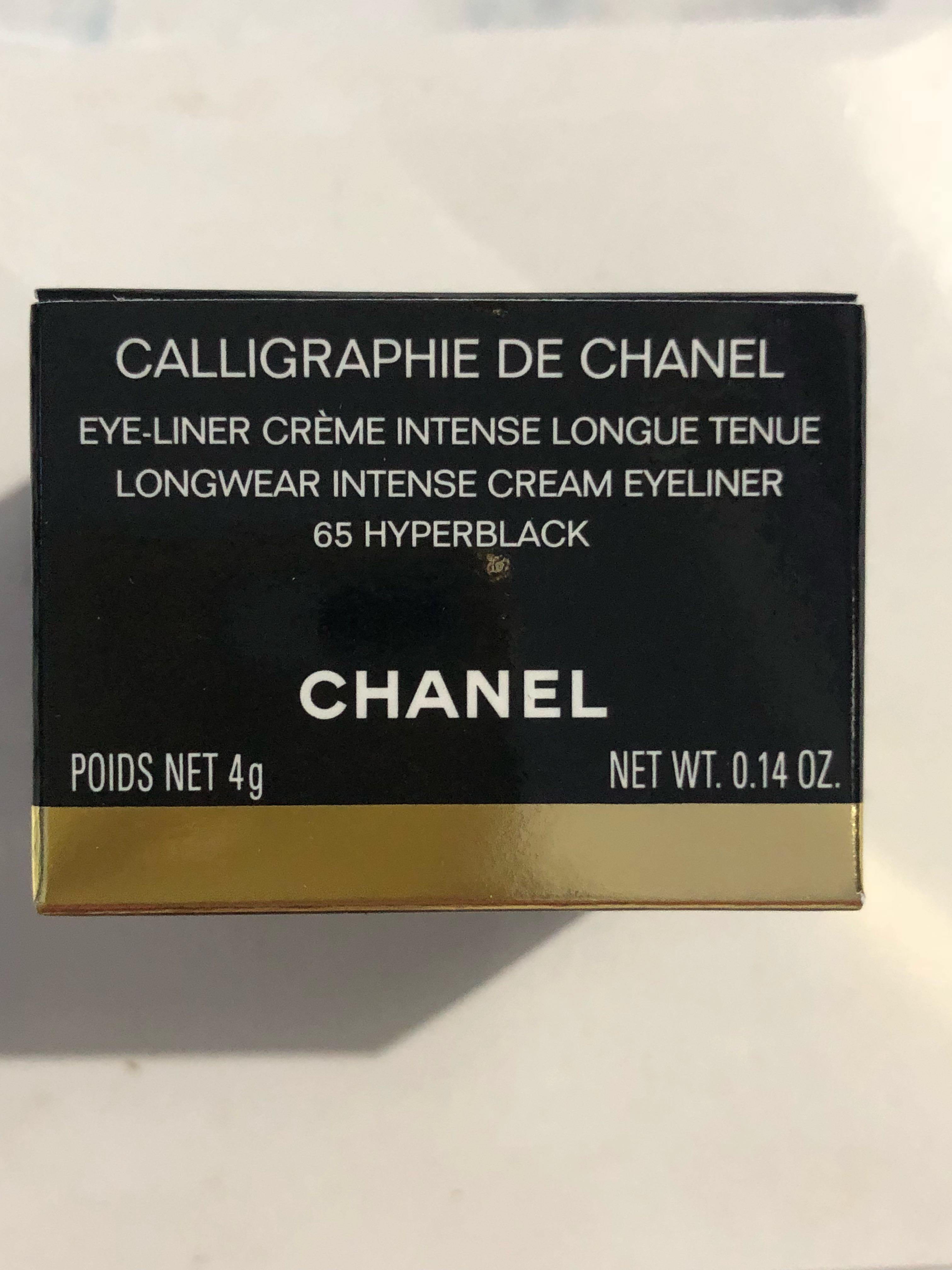 CHANEL, Other, Caliligraphie De Chanel Eye Liner Crme 4 Oz