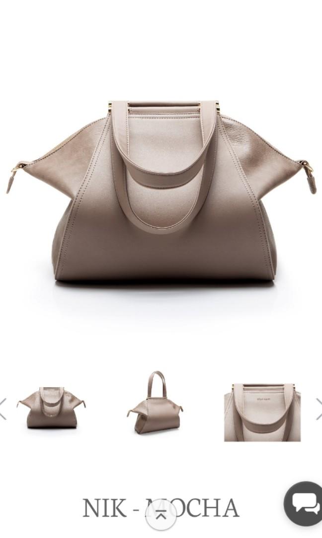 Sometime By Asian Designer Nik In Mocha Women S Fashion Bags Wallets Handbags On Carousell