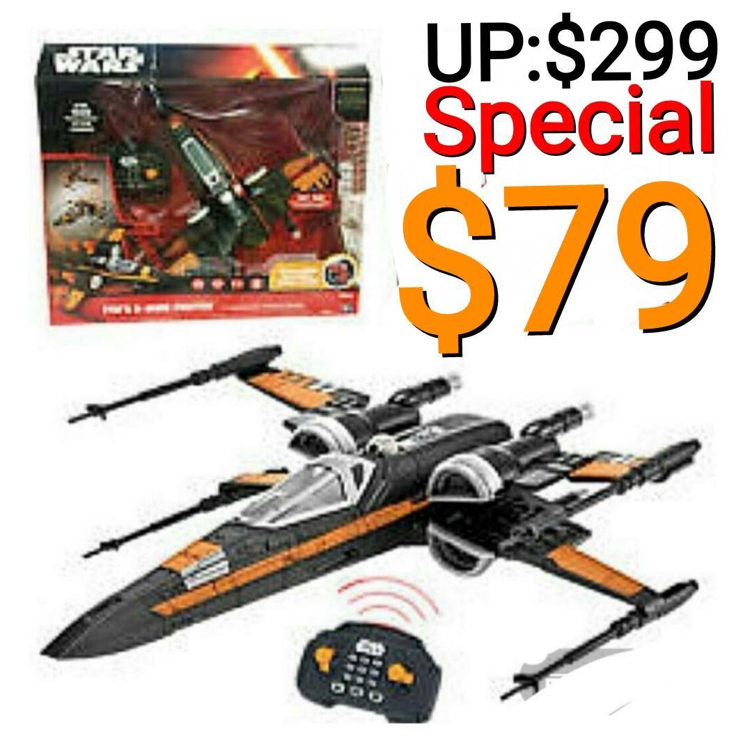 x wing remote control plane