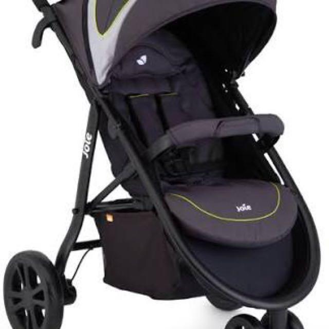Stroller Joie Litetrax 3 With Gemm Infant Carseat Bayi Anak Kereta Kursi Goyang Gendongan Bayi Di Carousell