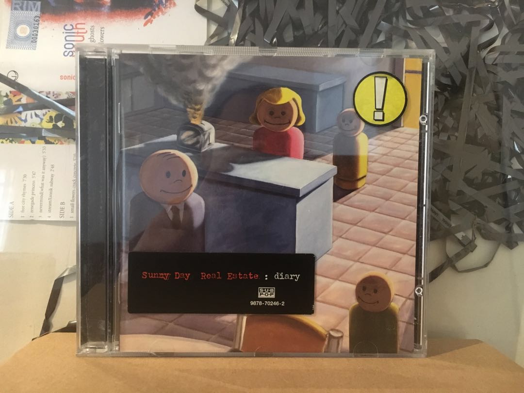 Sunny Day Real Estate - Diary CD (Sub Pop), Hobbies & Toys, Music