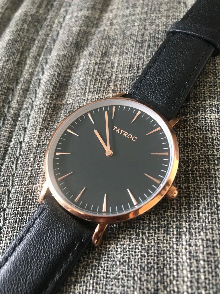Tayroc 2024 gold watch