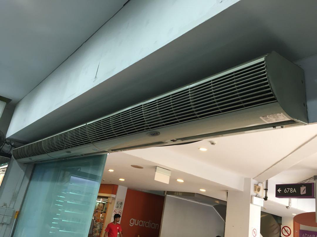 Teco Air Curtain 4x8 Everything Else On Carousell