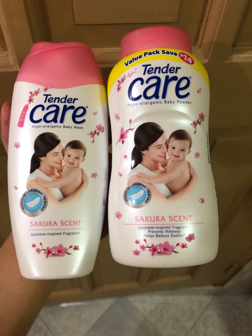 tender care baby powder