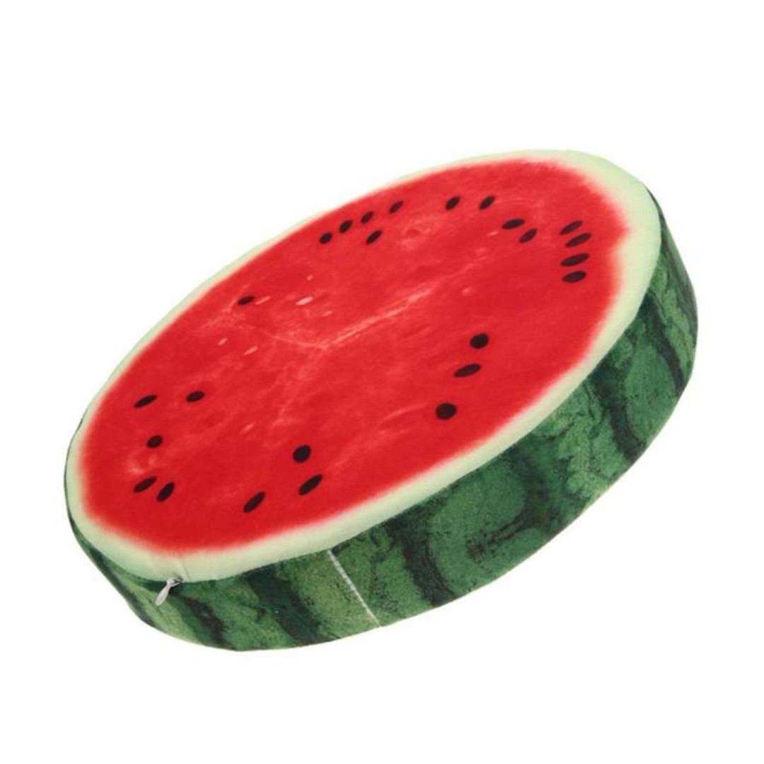 Watermelon cushion clearance
