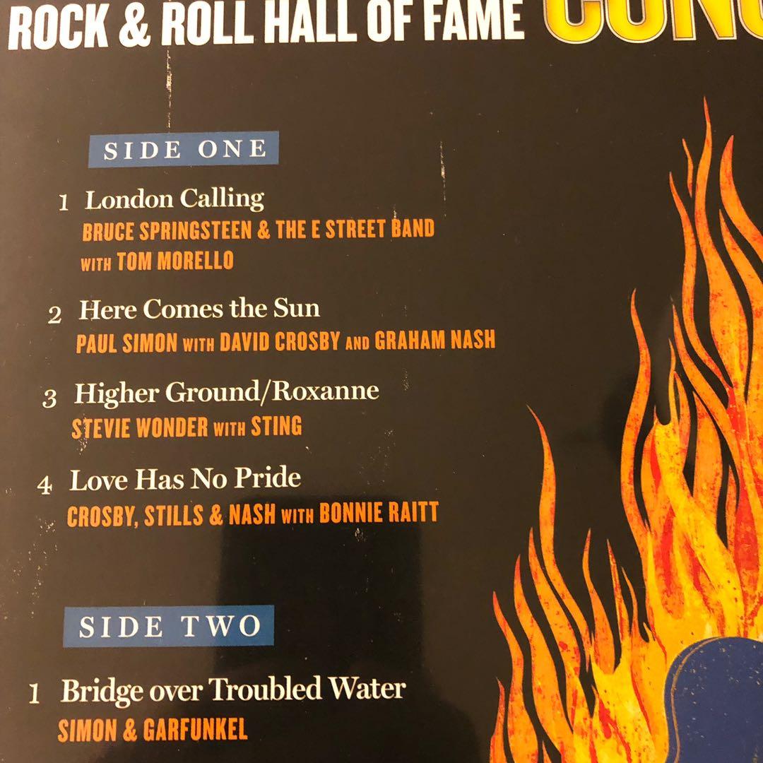 The Rock & Roll Hall of Fame 25th Anniversary Night One. Vinyl Lp. New ...