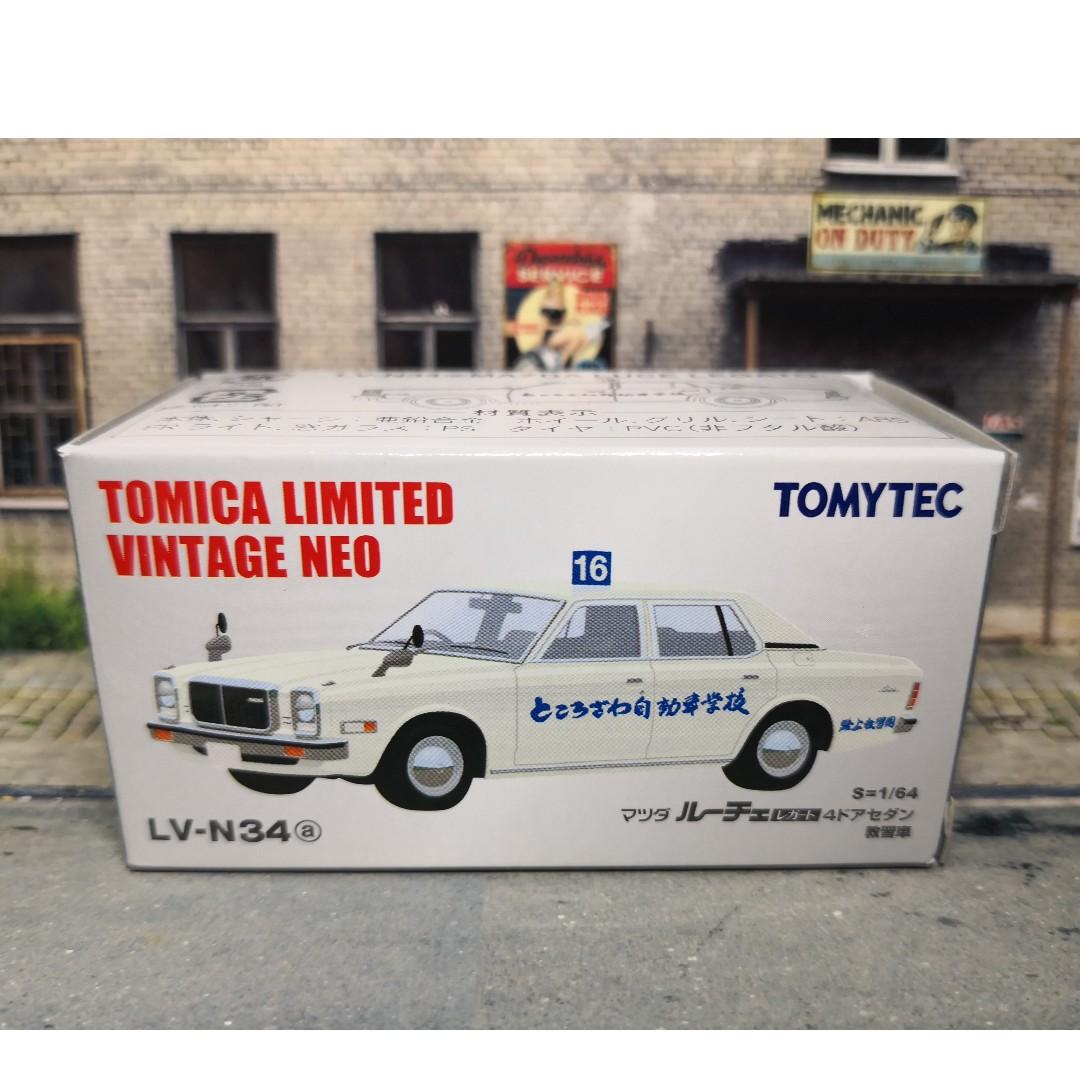 Tomytec Lv N34a Mazda Luce Legato 教習車tomica Limited Vintage Neo 1 64 Tlv 玩具 遊戲類 玩具 Carousell