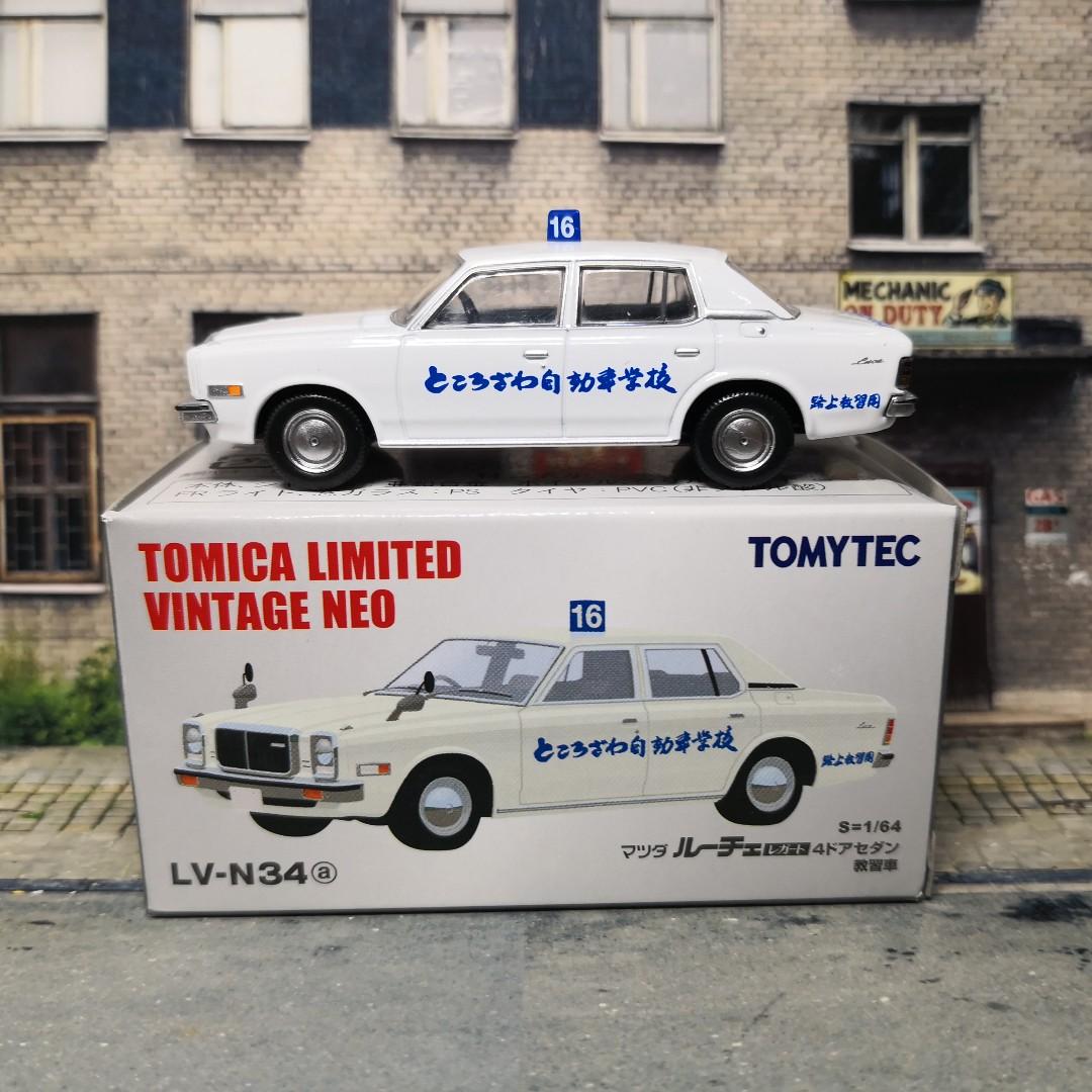 Tomytec Lv N34a Mazda Luce Legato 教習車tomica Limited Vintage Neo 1 64 Tlv 玩具 遊戲類 玩具 Carousell