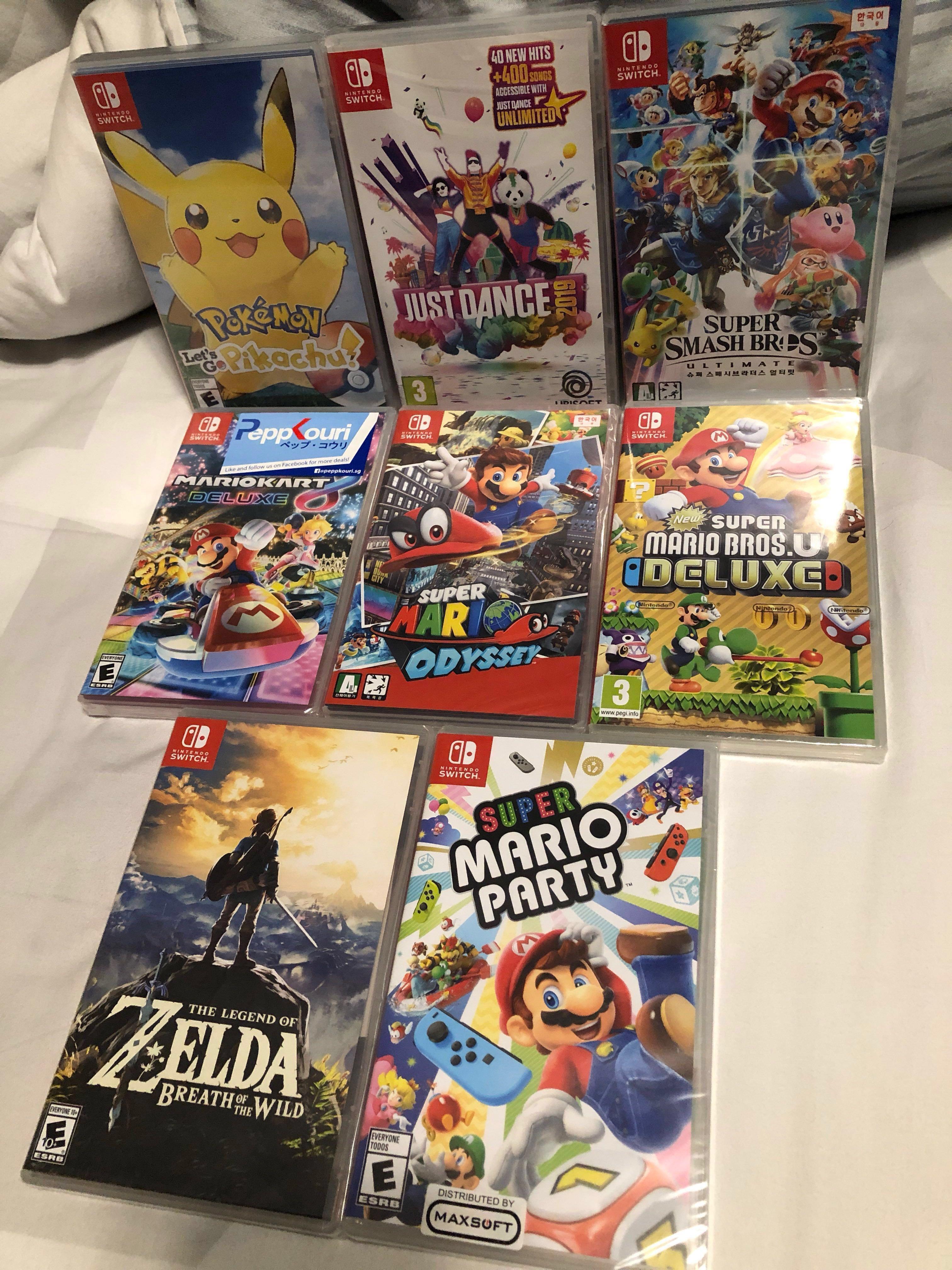 switch games available
