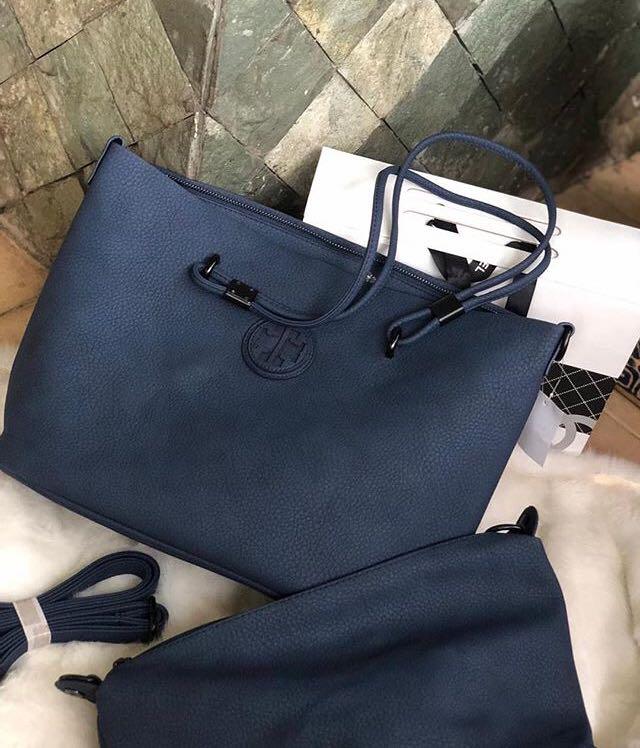 Tory burch jet top set bag