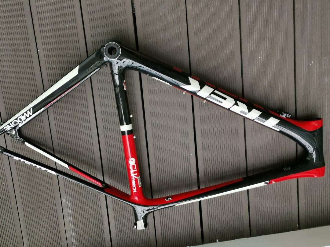 trek madone 3.5 weight