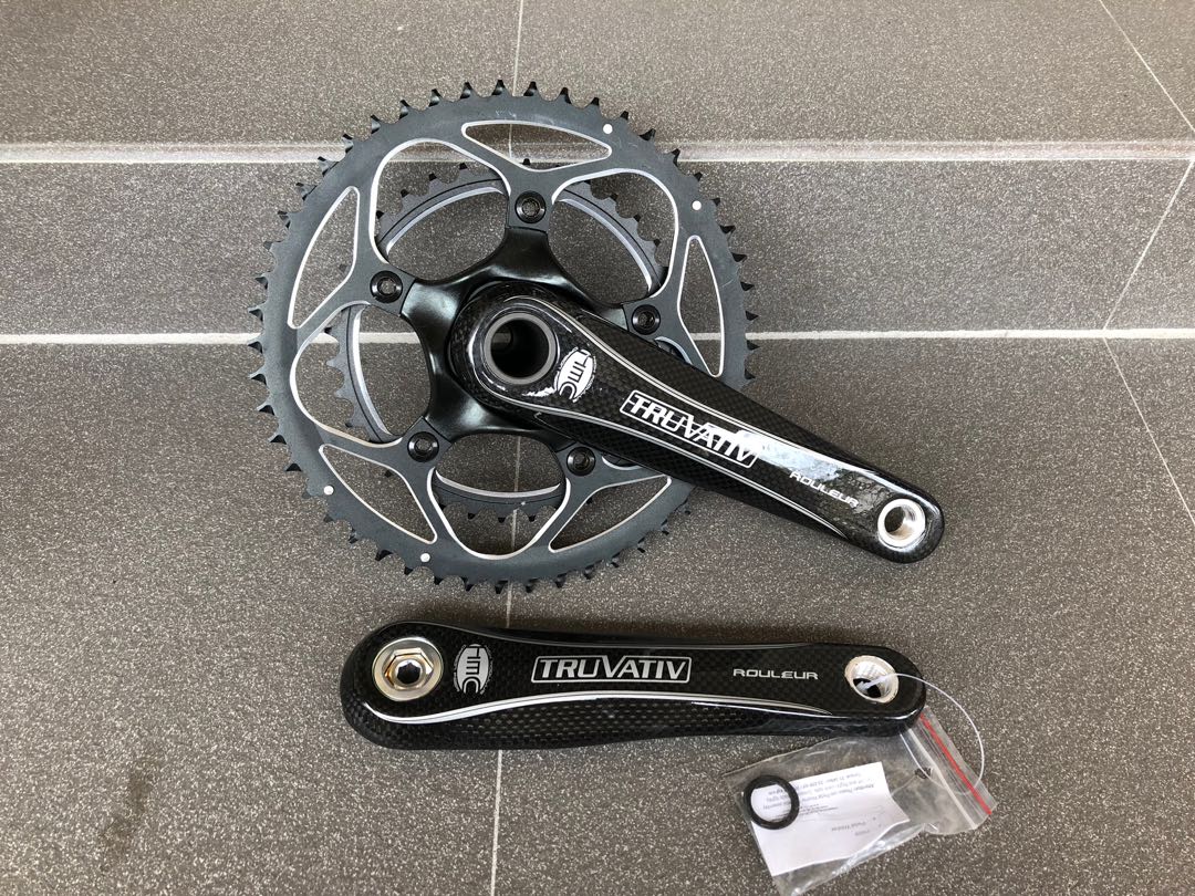 Truvativ rouleur top carbon crankset