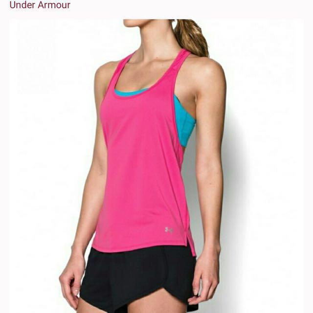 under armour loose tank