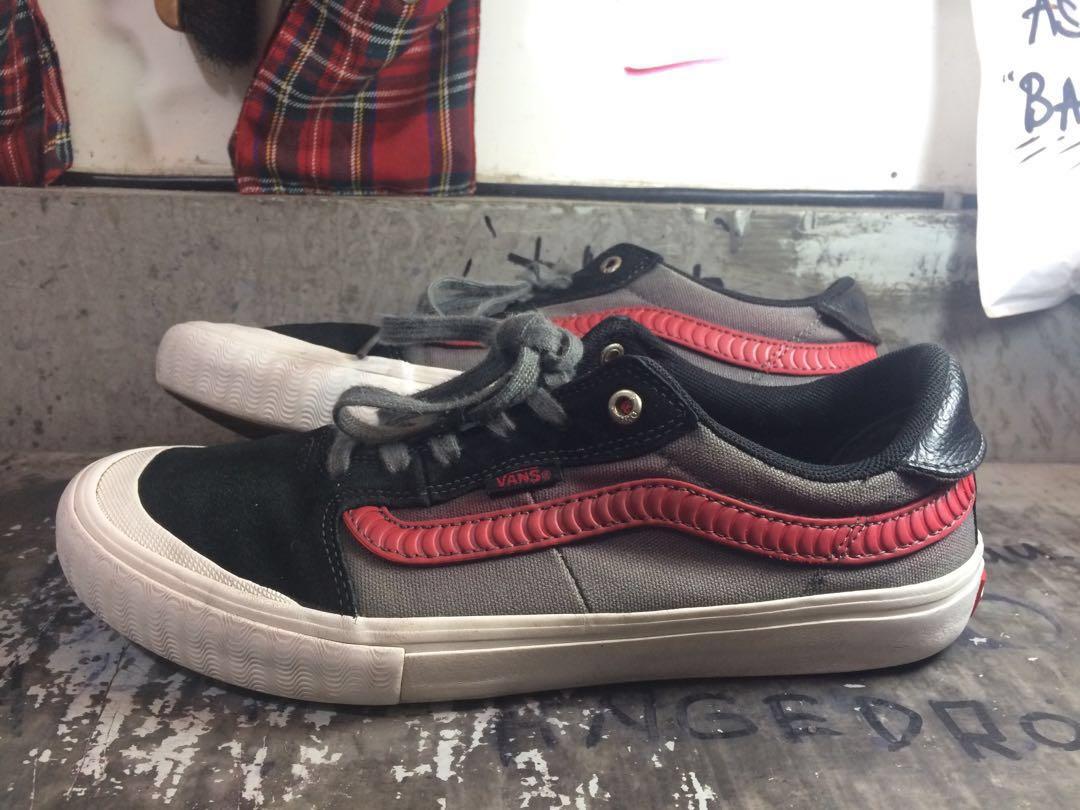 Vans old hot sale skool spitfire