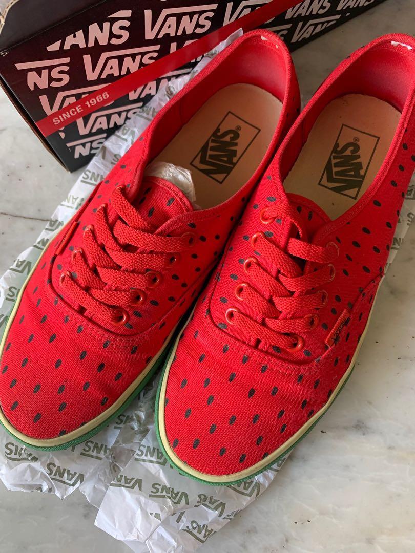 Vans Watermelon Men's Fashion, Footwear, Sneakers on