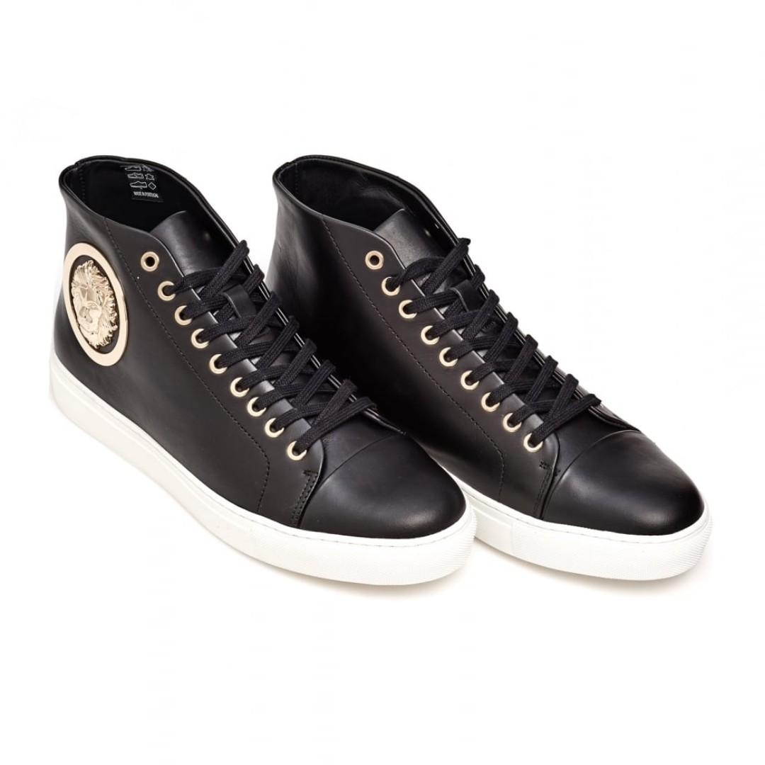 versace shoes lion head