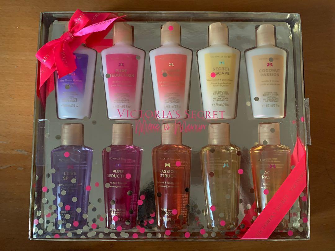 Victoria secret sales bath set