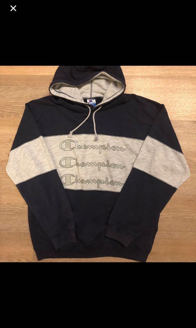 It takes a little more to make a champion hoodie clearance