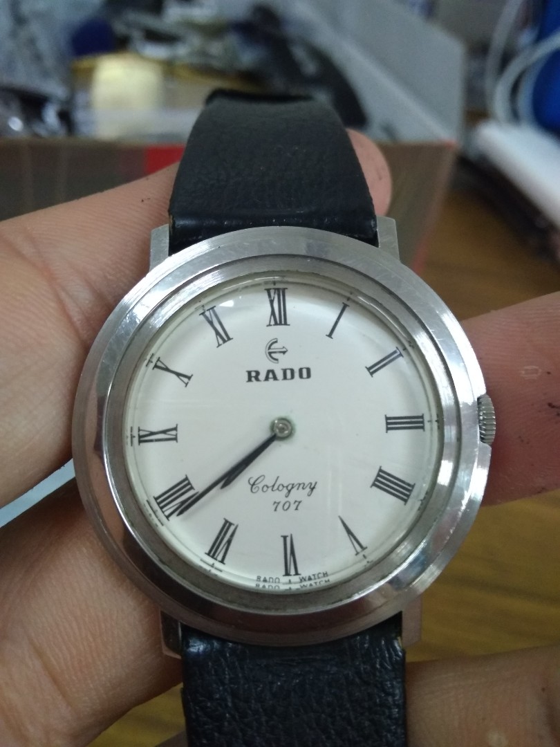 Vintage Rado manual wind watch