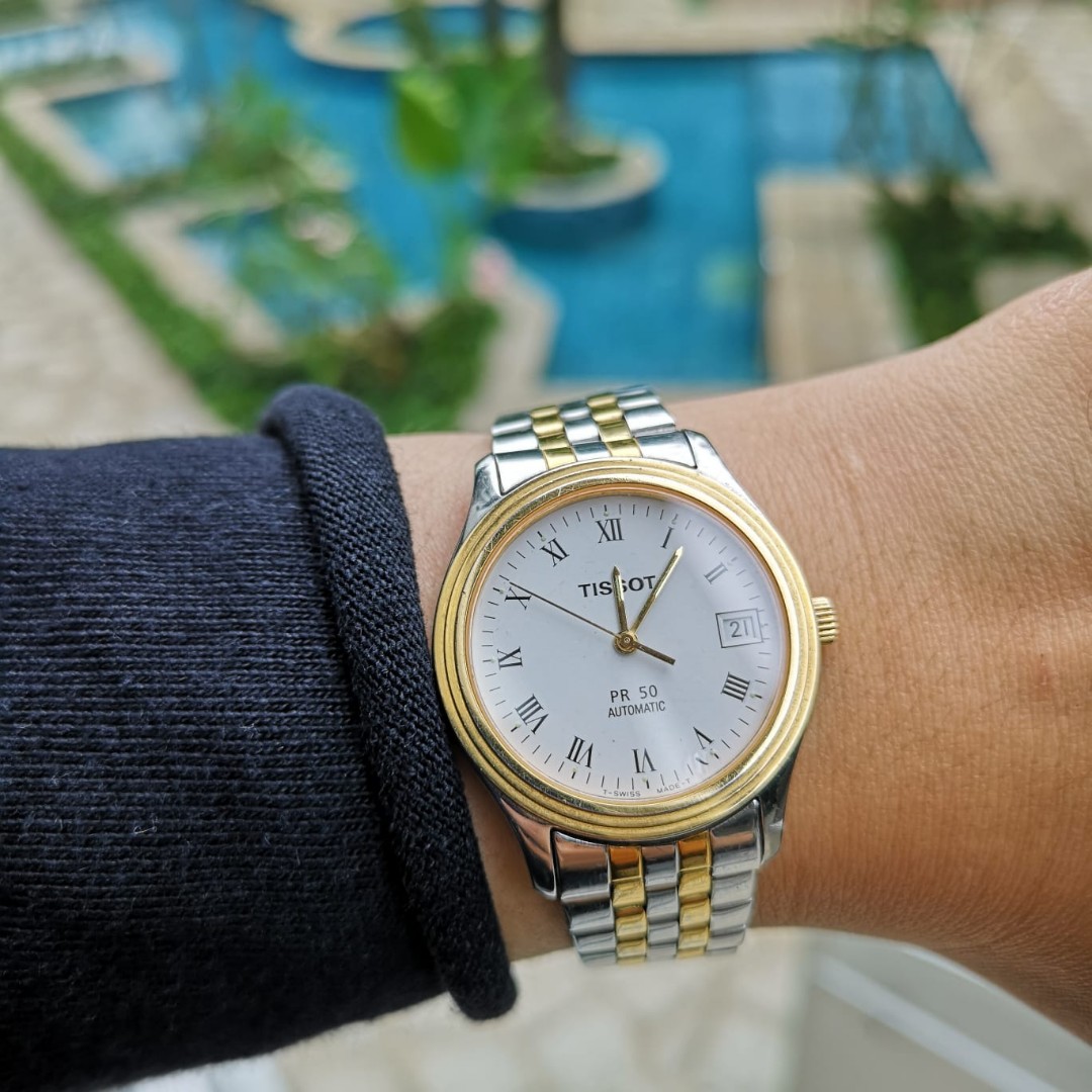 Tissot pr50 vintage cheap