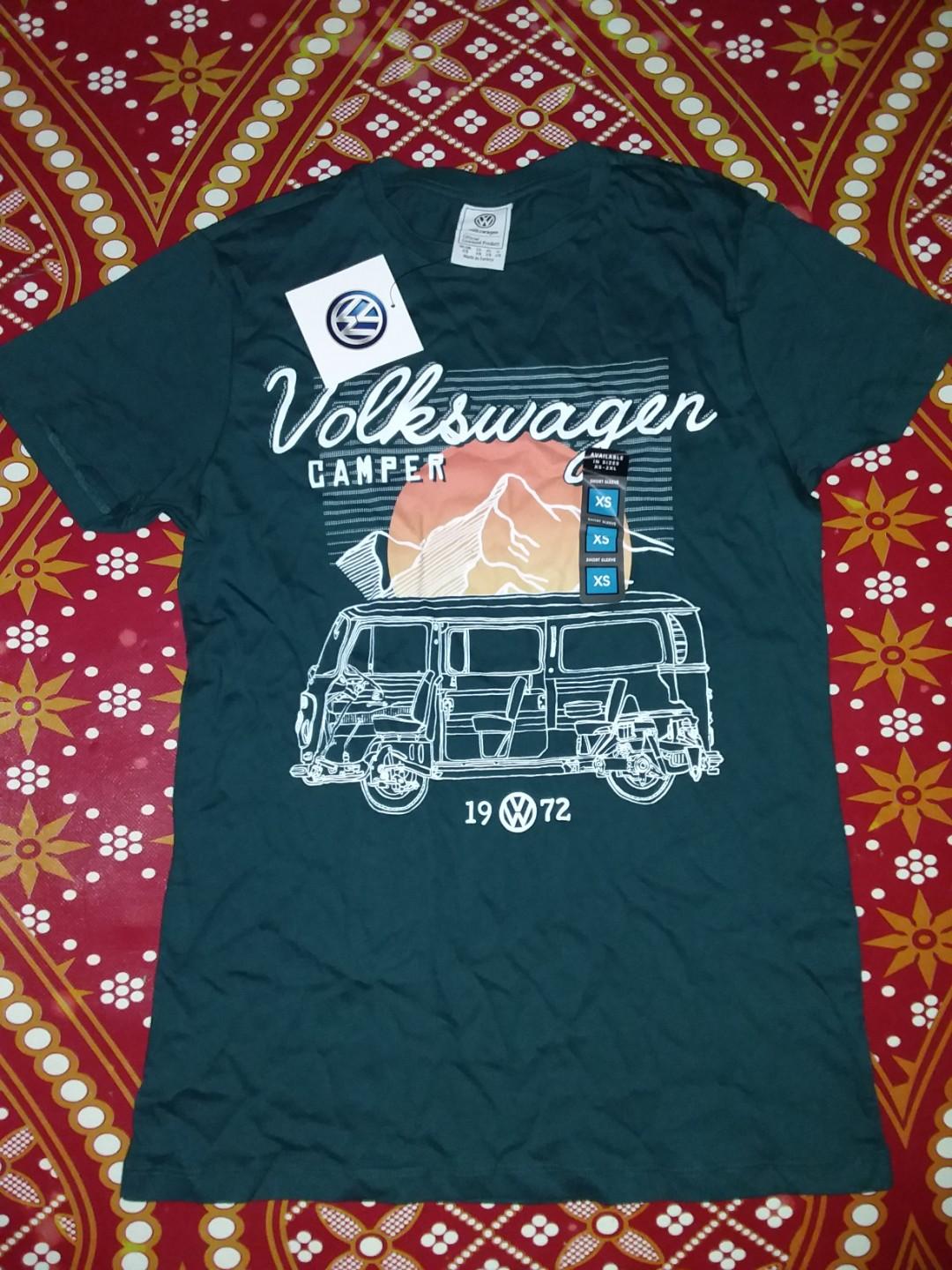 Volkswagen VW Camper Hoodie - Unisex Kapuzenpullover Mit Bulli-Design