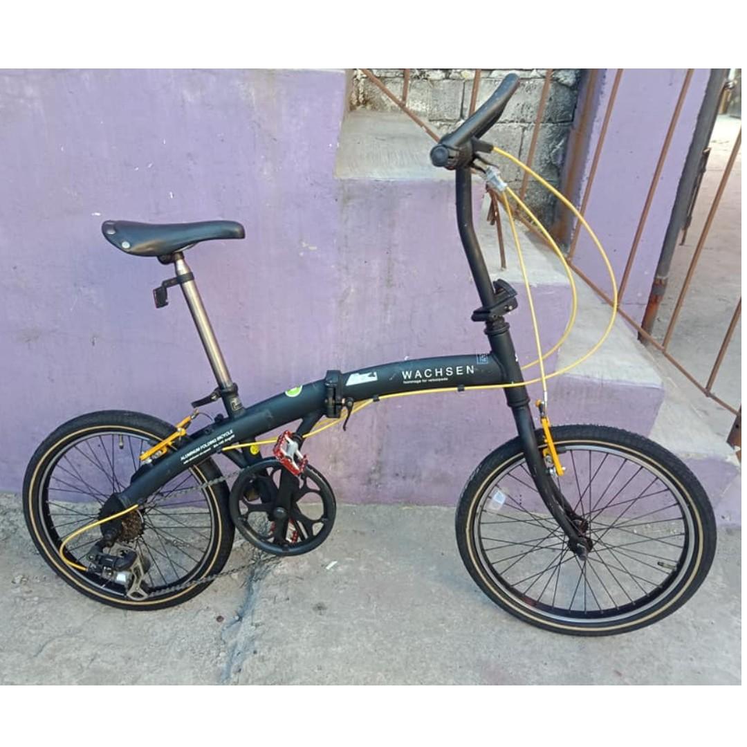 Wachsen folding bike sales