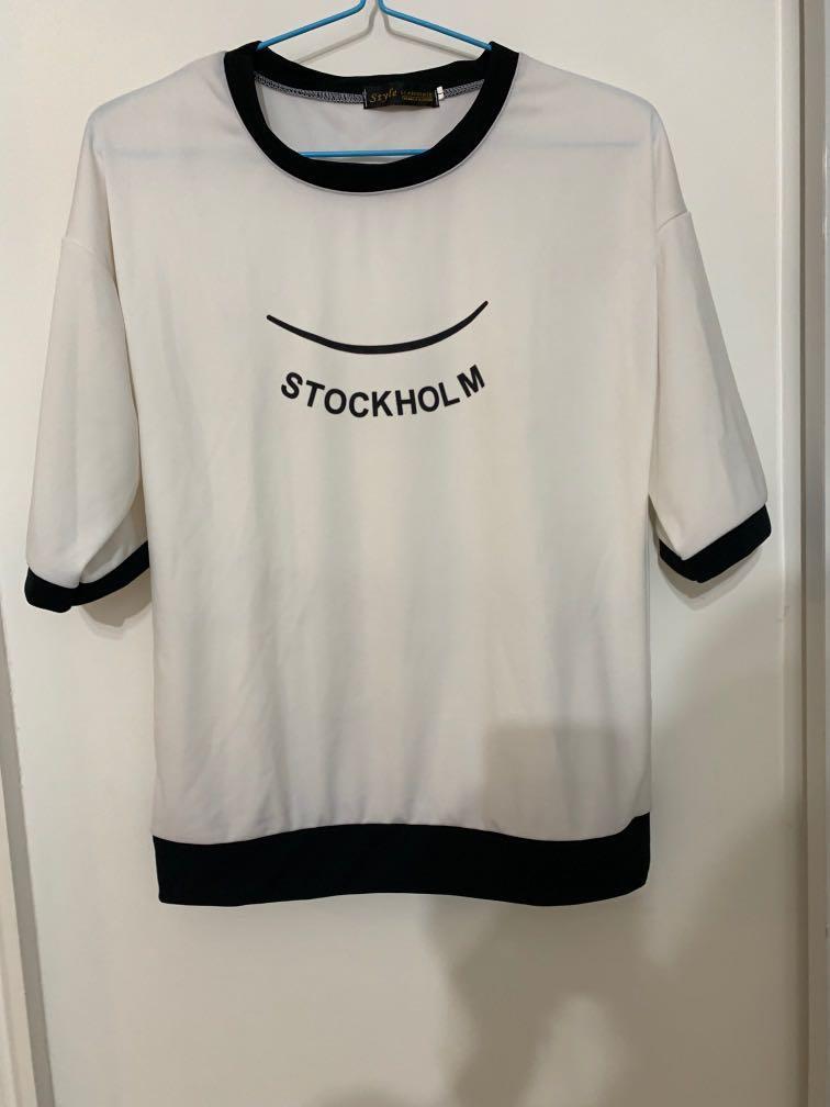 korean t shirt