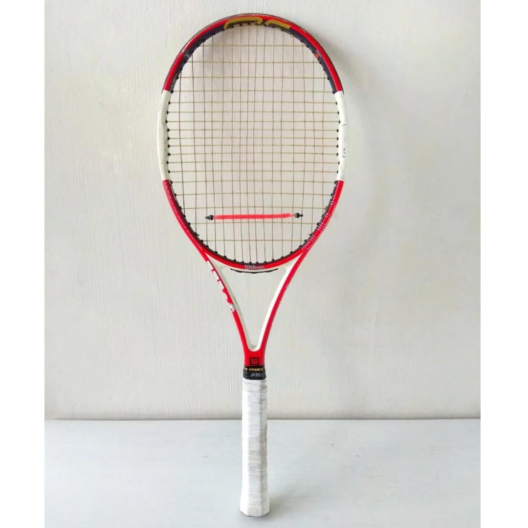 Wilson 95 tennis racquet Clearance