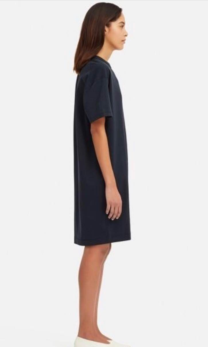 Women Uniqlo U Crew Neck T Short Sleeve Dress Women S Fashion Clothes Dresses Skirts On Carousell