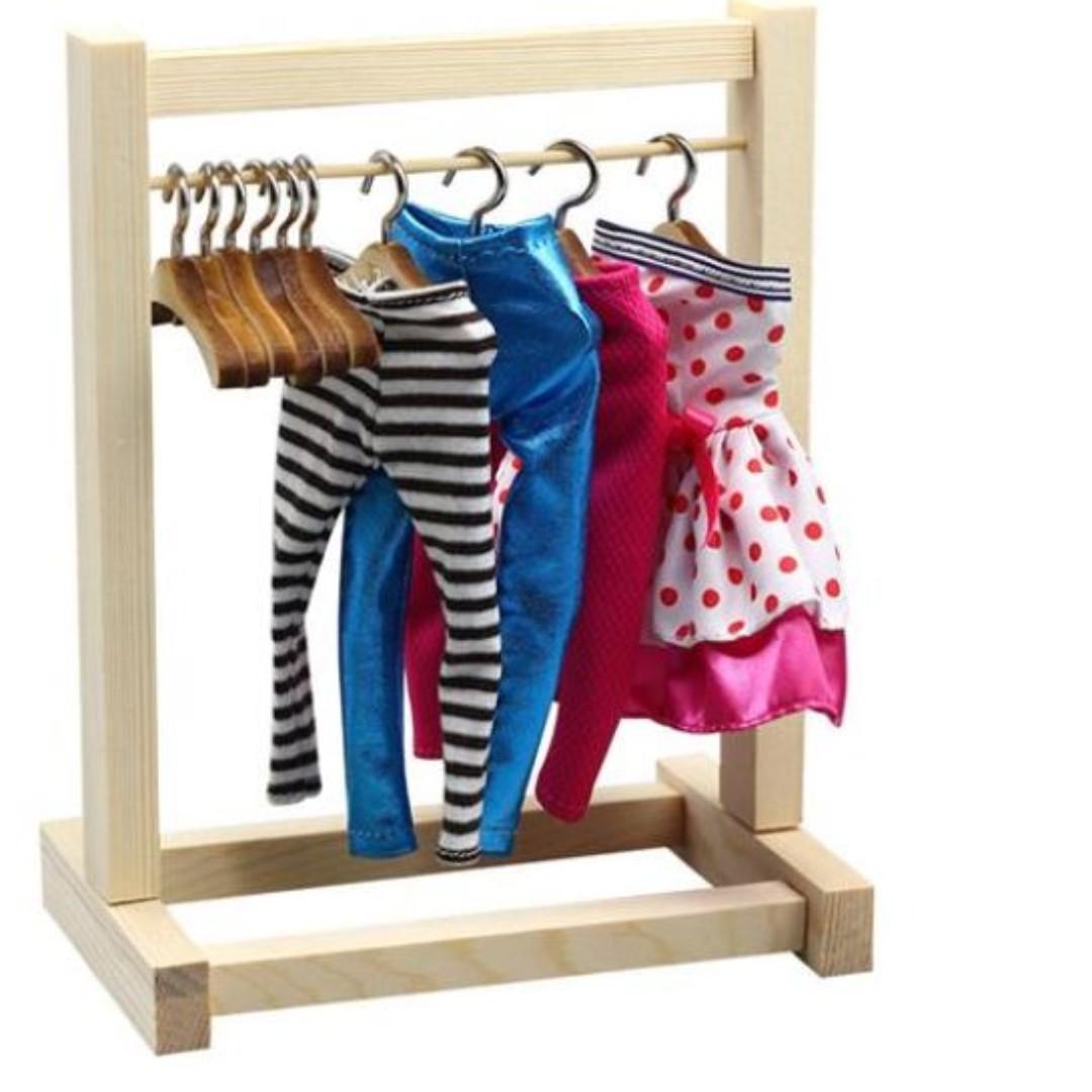 baby doll clothes hangers