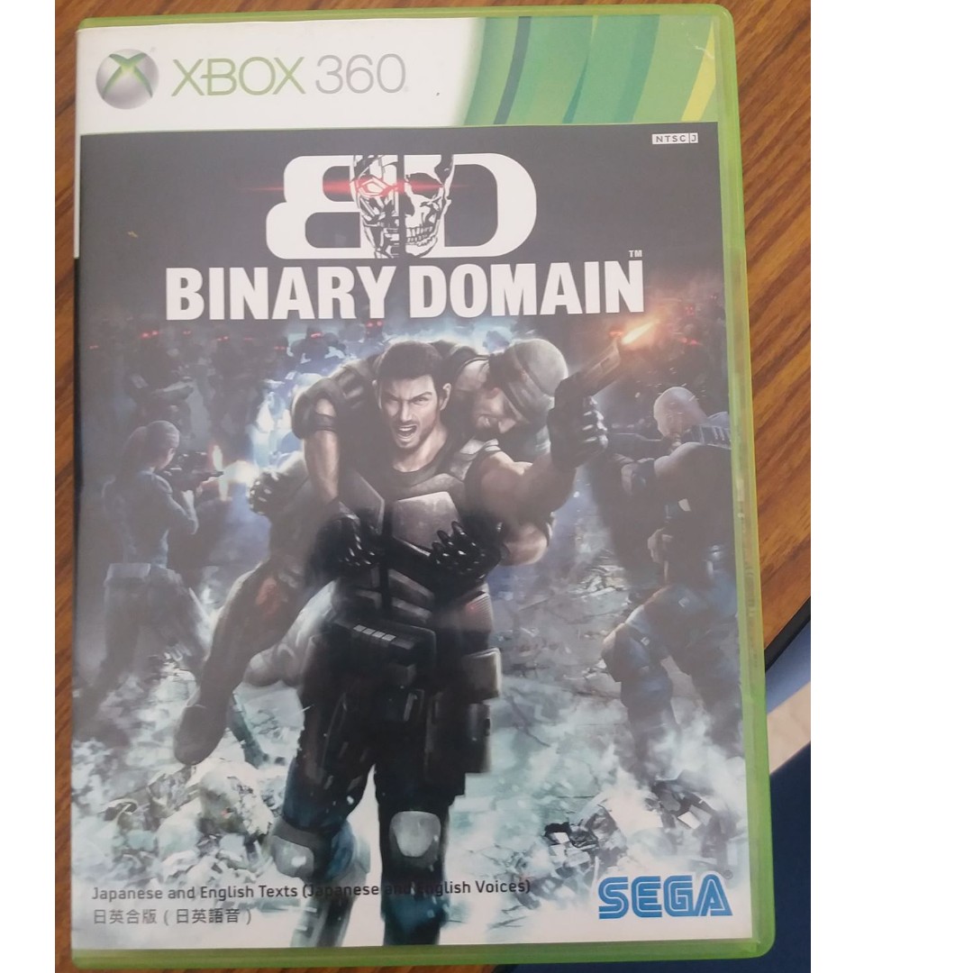 binary domain xbox 360