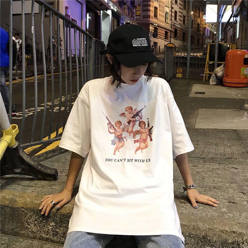 women's angels baseball t shirts
