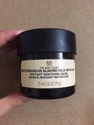 NEW! The Body Shop Mediterranean almond milk with oats
