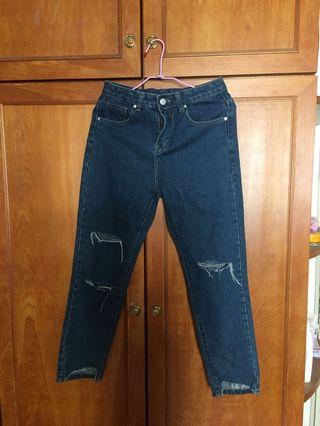 小破牛仔長褲👖