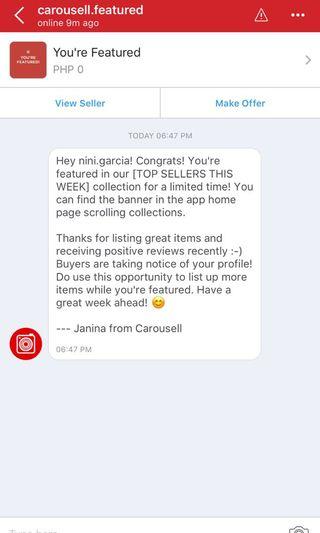 Carousell Feature