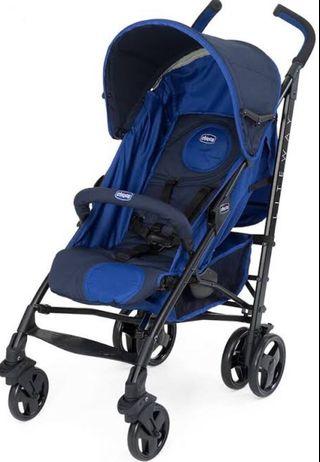 Chicco Liteway II with bumper