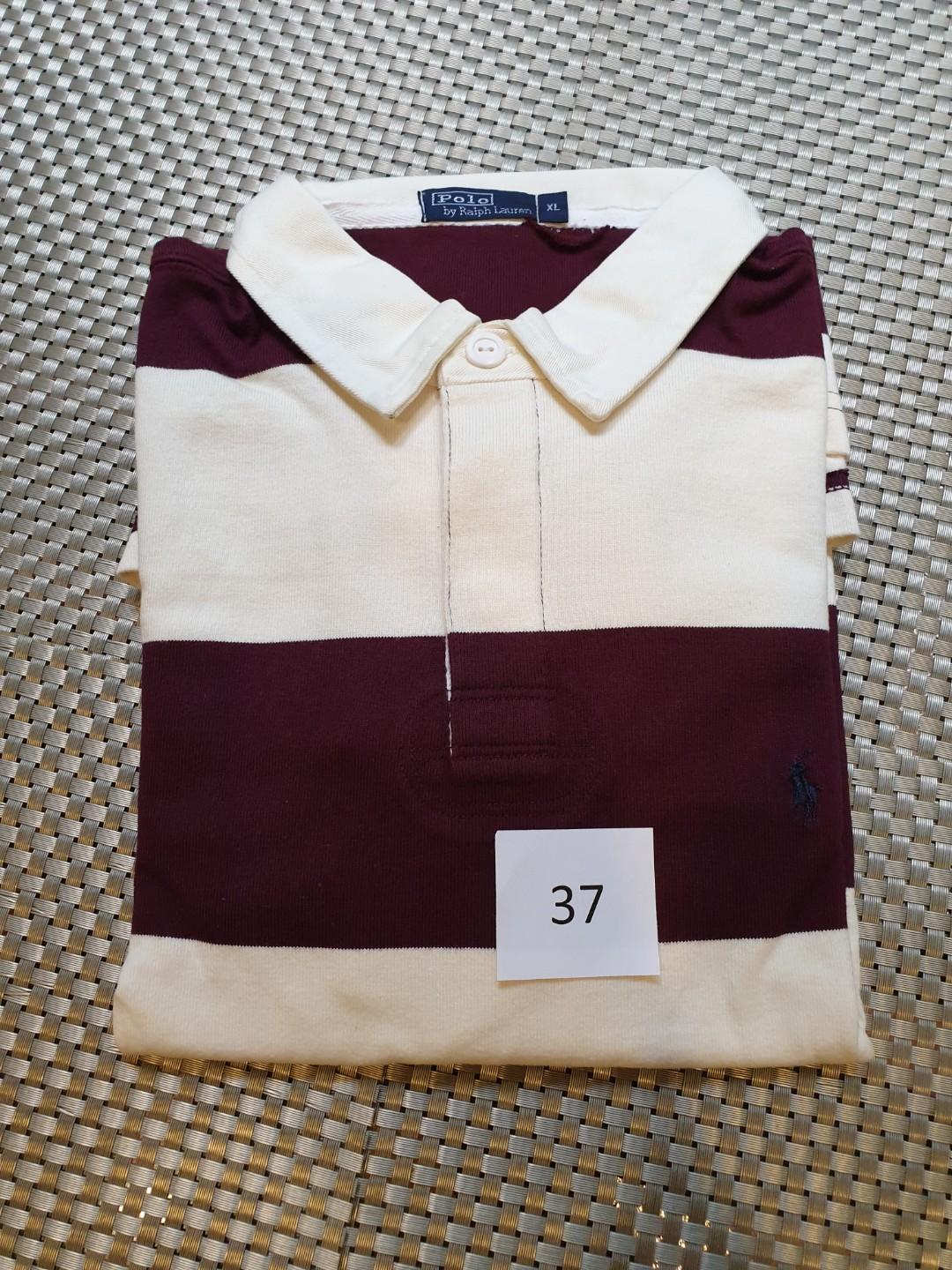 1pc BN Polo Ralph Lauren L/S Rugby Polo 