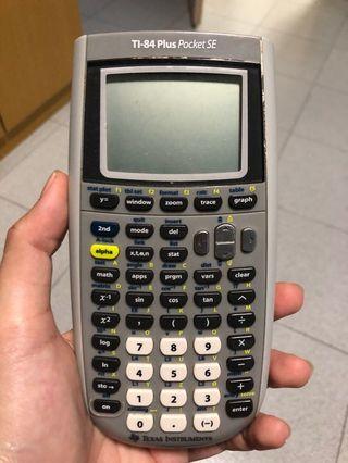 Graphic Calculator (TI-84 Plus Pocket SE)