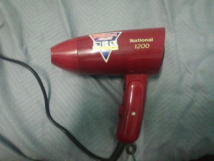 Used National Hair Dryer 1200